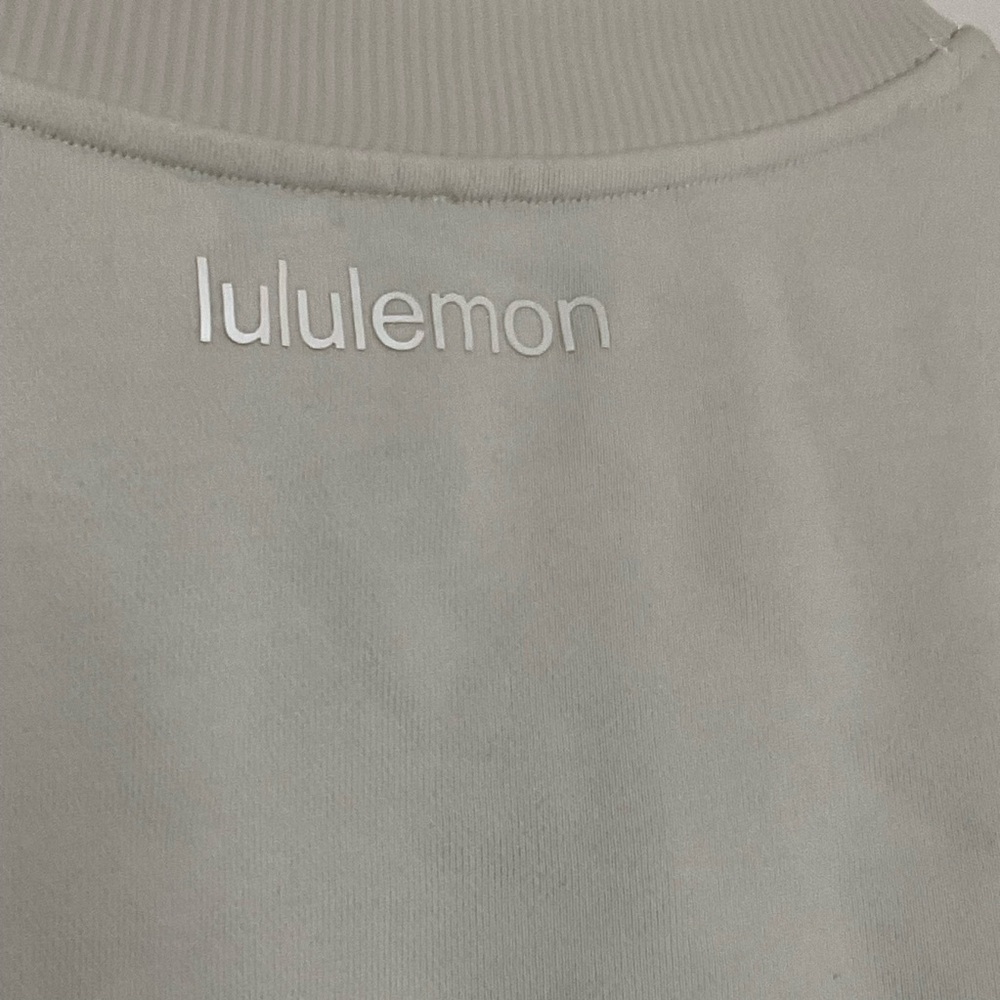 Lululemon Perfectly Oversized Patchwork Crew Swea… - image 8